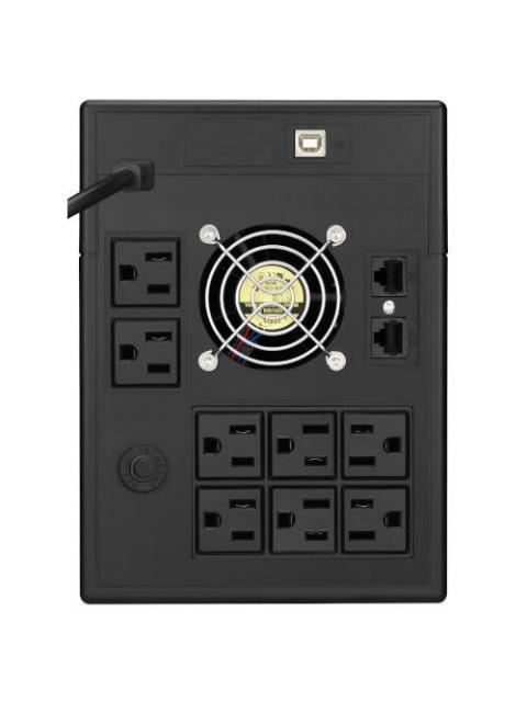 NO BREAK VERTIV LIEBERT PSL1500-120 LINEA INTERACTIVA 900W 1500VA ENTRADA 92 - 145V SALIDA 99 - 132V 8 CONTACTOS - Imagen 3
