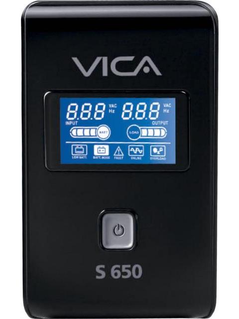 NO BREAK VICA CON REGULADOR S650 360W 650VA ENTRADA 81-147V SALIDA 108-132V - Imagen 2