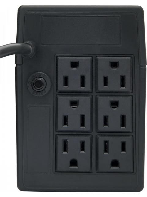 NO BREAK VICA CON REGULADOR S650 360W 650VA ENTRADA 81-147V SALIDA 108-132V - Imagen 3