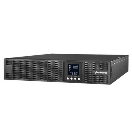 NO BREAK CYBERPOWER OLS2000A DOBLE CONVERSION EN LINEA 1800W 2000VA ENTRADA 90-150V SALIDA 120V 6 CONTACTOS - Imagen 2