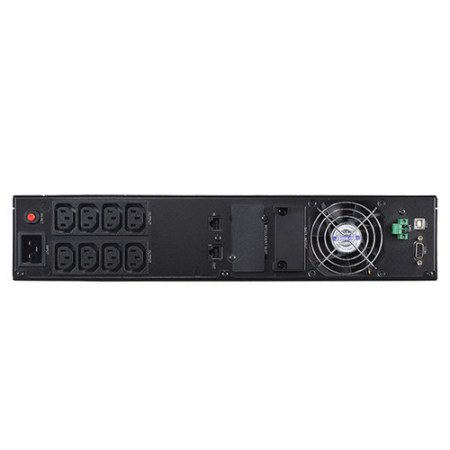 NO BREAK CYBERPOWER OLS2000A DOBLE CONVERSION EN LINEA 1800W 2000VA ENTRADA 90-150V SALIDA 120V 6 CONTACTOS - Imagen 3
