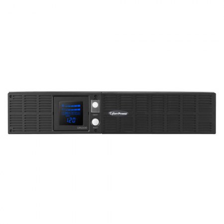 NO BREAK CYBERPOWER OR2200LCDRT2U SMART APP LCD 1320W 2000VA ENTRADA 90-140V SALIDA 120V 8 CONTACTOS