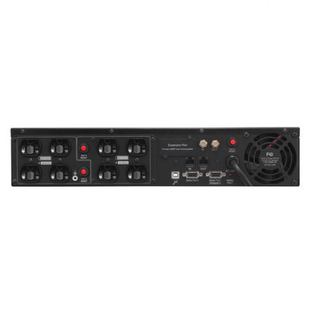 NO BREAK CYBERPOWER OR2200LCDRT2U SMART APP LCD 1320W 2000VA ENTRADA 90-140V SALIDA 120V 8 CONTACTOS - Imagen 3