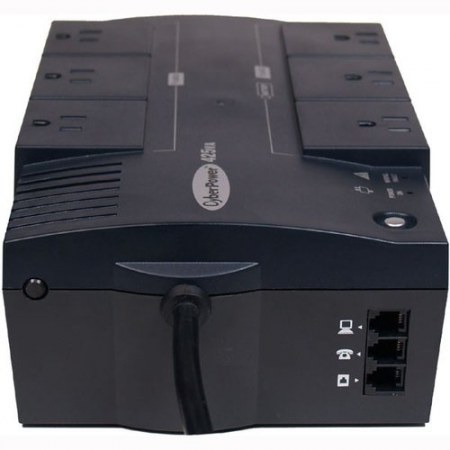 NO BREAK CYBERPOWER STANDBY 255W 425VA ENTRADA 96-140V SALIDA 120V 8 CONTACTOS - Imagen 4