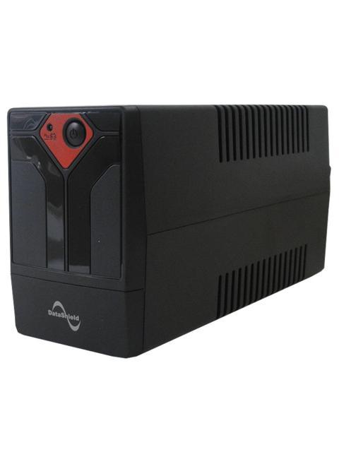 NOBREAK DATASHIELD DS600 600 VA 360 W NEGRO HOGAR Y OFICINA