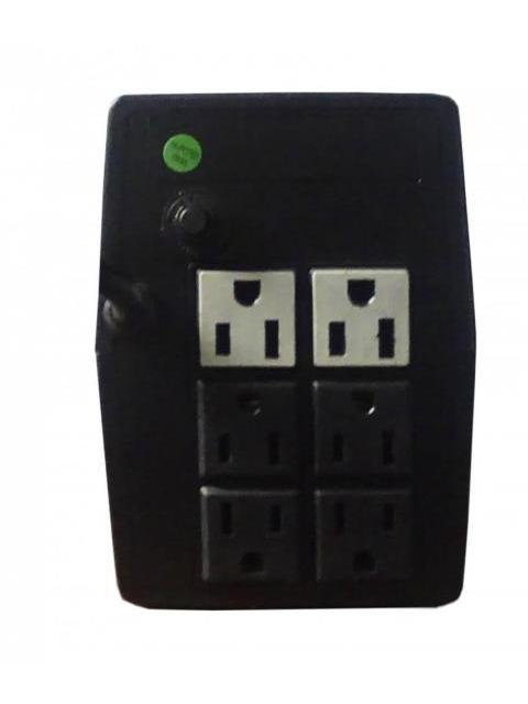NOBREAK DATASHIELD DS600 600 VA 360 W NEGRO HOGAR Y OFICINA - Imagen 4