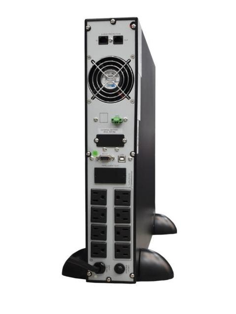 NOBREAK DATASHIELD UT1500 1500 VA 1350 W NEGRO INDUSTRIAL Y OFICINA - Imagen 4