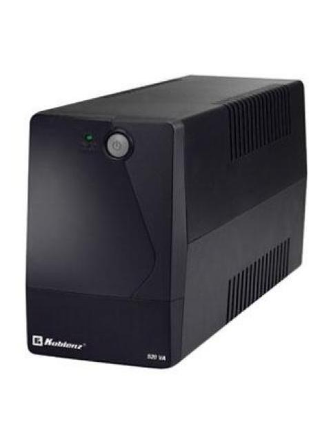 NOBREAK KOBLENZ 5216 USB-R 520 VA 240 W NEGRO