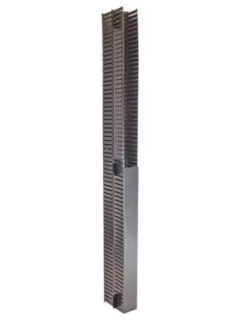 NORTH SYSTEM NORTH115-BKL ORGANIZADOR DE CABLES VERTICAL 19 NEGRO
