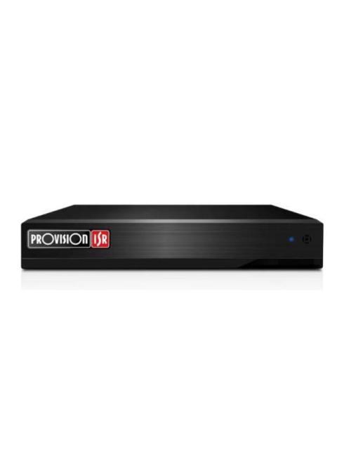 NVR DE 4 CANALES POE SOPORTA CAMARAS IP DE HASTA 5 MP HDD 6 TB HDMI NDAA COMPLIANCE
