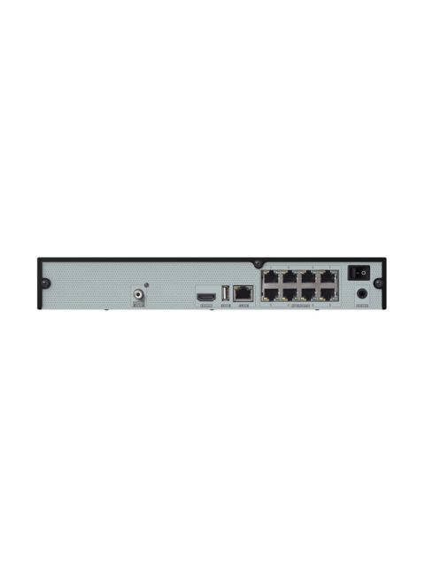 NVR DE 8 CANALES POE SOPORTA CAMARAS IP DE HASTA 5 MP HDD 6 TB HDMI ANALITICOS BASICOS - Imagen 3