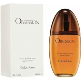 OBSESSION DE CALVIN KLEIN EAU DE PARFUM PARA MUJER 100 ML