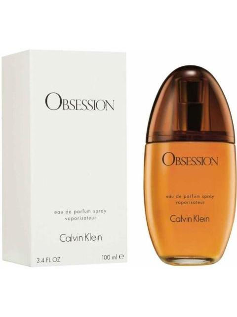 OBSESSION DE CALVIN KLEIN EAU DE PARFUM PARA MUJER 100 ML