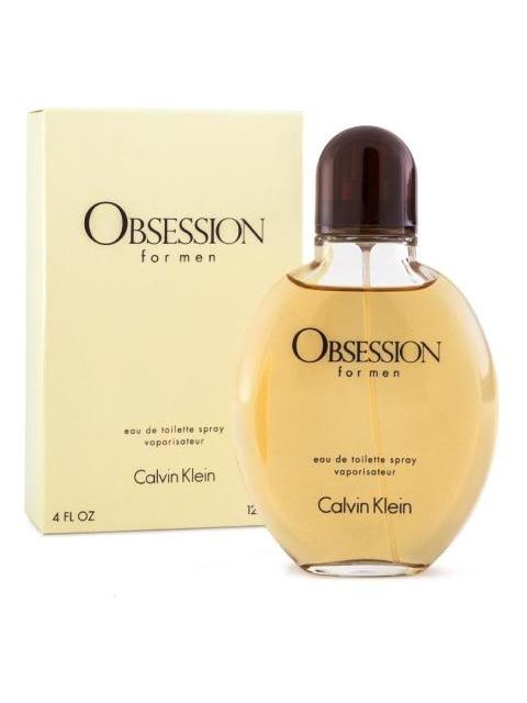 OBSESSION DE CALVIN KLEIN EAU DE TOILETTE 125 ML