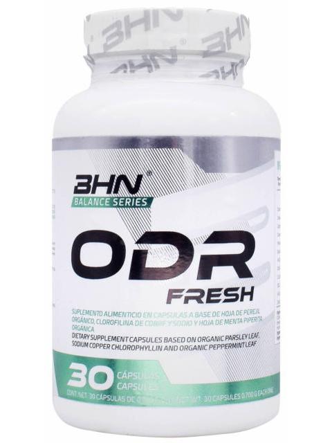 ODR FRESH 30 CAP BHN