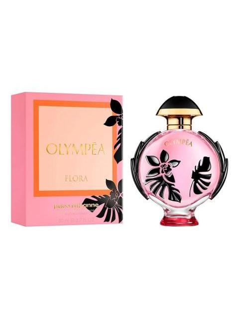 OLYMPEA FLORA 80ML EDP SPRAY - Imagen 4
