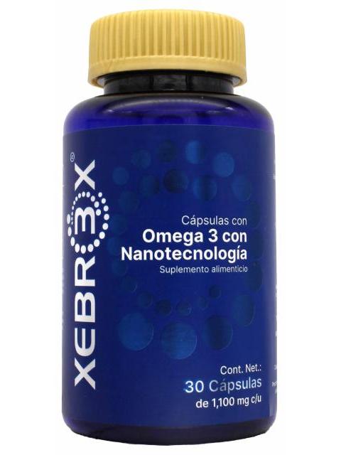 OMEGA 3 30 CAP XEBREX