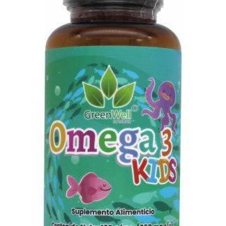 OMEGA 3 KIDS 120 CAP GREENWELL