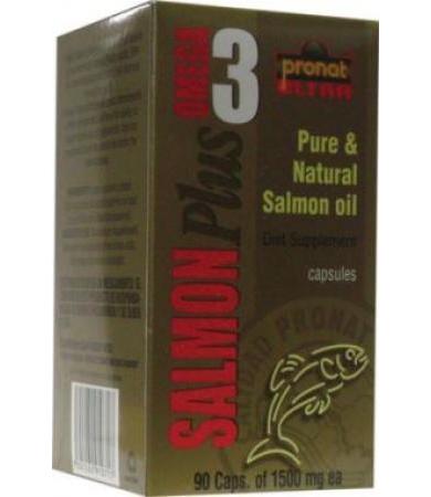 OMEGA 3 PLUS ACEITE DE SALMON 90 CAP PRONAT
