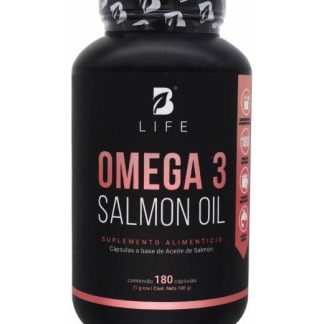 OMEGA 3 SALMON 180 CAP BLIFE