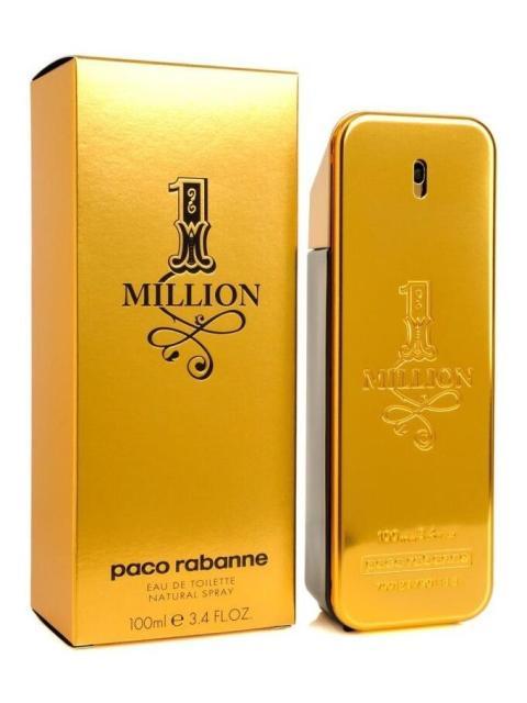 ONE MILLION 100 ML EAU DE TOILETTE SPRAY DE PACO RABANNE