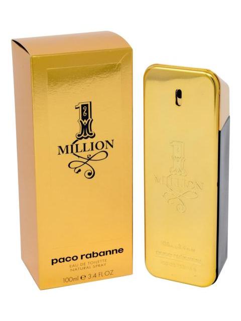 ONE MILLION 100ML EDT SPRAY