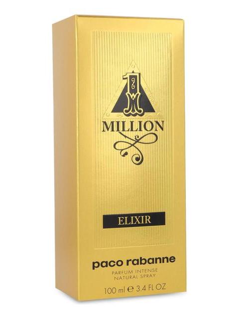 ONE MILLION ELIXIR INTENSE RABANNE 100 ML EDP SPRAY - Imagen 5