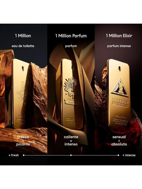 ONE MILLION ELIXIR INTENSE RABANNE 100 ML EDP SPRAY - Imagen 6