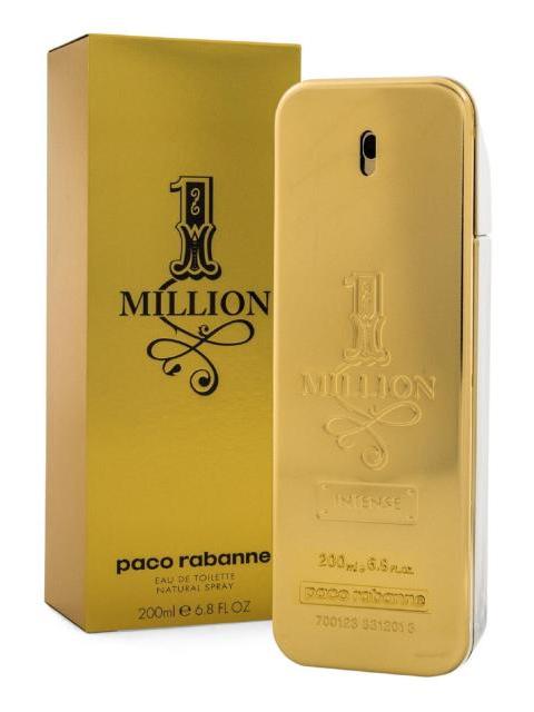 ONE MILLON 200ML EDT SPRAY