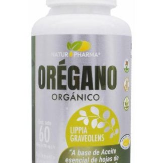 OREGANO 60 CAP NATUR PHARMA