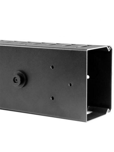 STARTECH ORGANIZADOR VERTICAL DE CABLES CON LENGÜETAS PARA RACK 91CM - Imagen 4