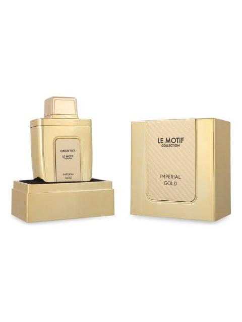 ORIENTICA LE MOTIF IMPERIAL GOLD 85ML EDP SPRAY - CABALLERO - Imagen 5