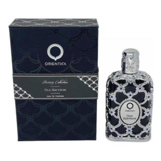 ORIENTICA LUXURY COLLECTION OUD SAFFRON EAU DE PARFUM 80 ML