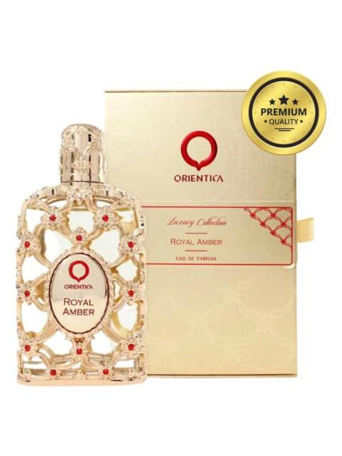 ORIENTICA LUXURY COLLECTION ROYAL AMBER 150ML EDP SPRAY - Imagen 9