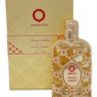 ORIENTICA ROYAL AMBER EAU DE PARFUM 80 ML UNISEX