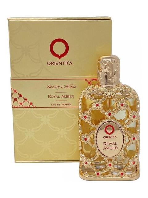 ORIENTICA ROYAL AMBER EAU DE PARFUM 80 ML UNISEX