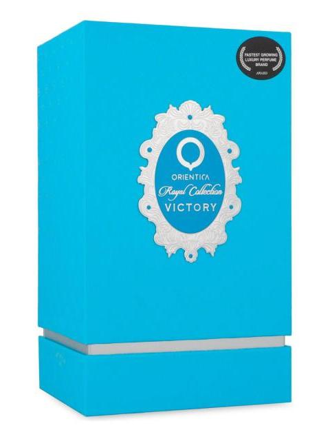 ORIENTICA ROYAL COLLECTION VICTORY 80ML EDP SPRAY - CABALLER - Imagen 3