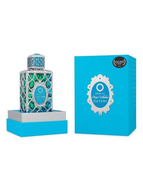 ORIENTICA ROYAL COLLECTION VICTORY 80ML EDP SPRAY - CABALLER - Imagen 5