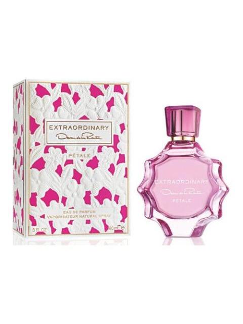 OSCAR DE LA RENTA EXTRAORDINARY PETALE EAU DE PARFUM FLORAL MUJER 90ML - Imagen 4