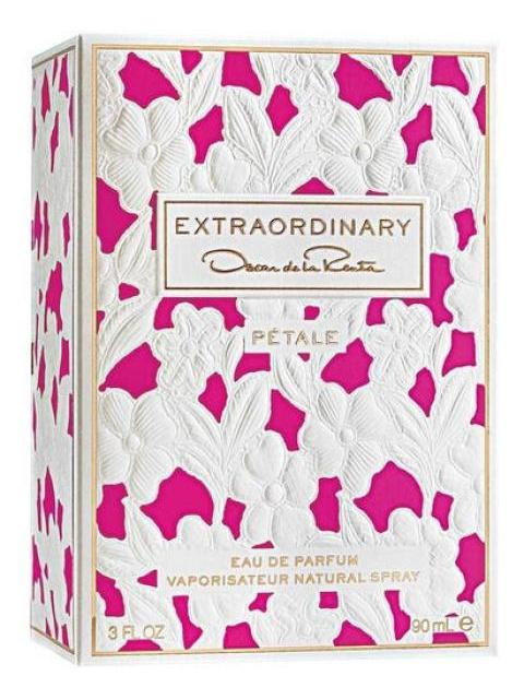 OSCAR DE LA RENTA EXTRAORDINARY PETALE EAU DE PARFUM FLORAL MUJER 90ML - Imagen 5