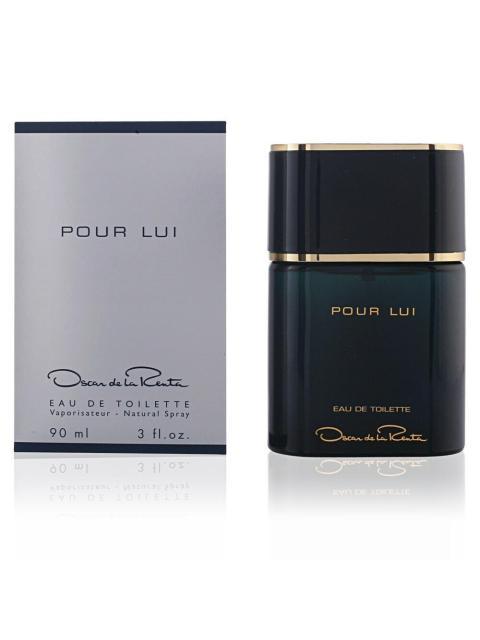 OSCAR DE LA RENTA POUR LUI EDT 90ML PERFUME AMADERADO AROMATICO HOMBRE - Imagen 3