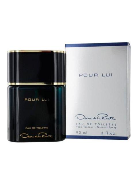 OSCAR DE LA RENTA POUR LUI EDT 90ML PERFUME AMADERADO AROMATICO HOMBRE - Imagen 4