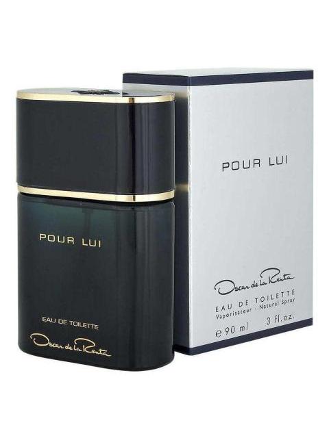 OSCAR DE LA RENTA POUR LUI EDT 90ML PERFUME AMADERADO AROMATICO HOMBRE - Imagen 7