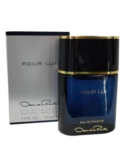 OSCAR DE LA RENTA POUR LUI EDT 90ML PERFUME AMADERADO AROMATICO HOMBRE - Imagen 8
