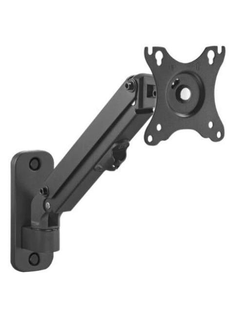 OVALTECH BRAZO DE PARED PARA MONITOR 17 - 27 MAX. 7KG NEGRO