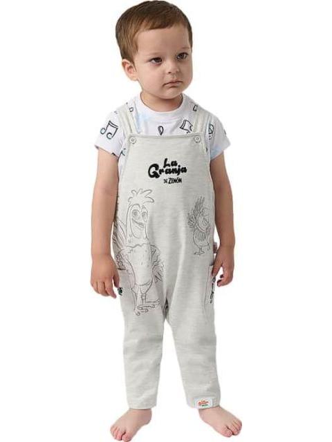 OVEROL BARTOLITO PEPE GRIS LA GRANJA DE ZENON