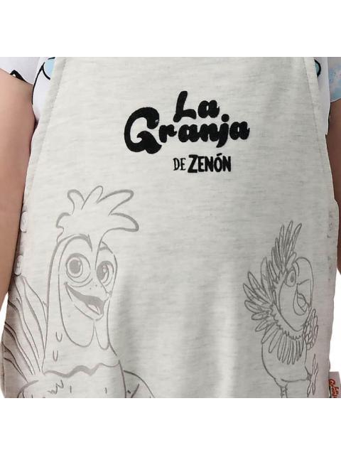 OVEROL BARTOLITO PEPE GRIS LA GRANJA DE ZENON - Imagen 6