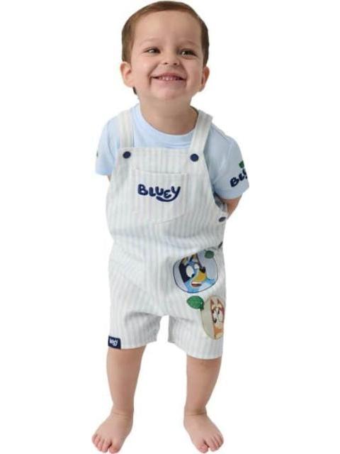 OVEROL BLUEY BINGO AZUL BLUEY - Imagen 3