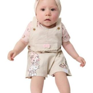 OVEROL HELLO KITTY BEIGE HELLO KITTY AND FRIENDS