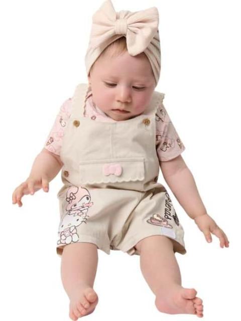 OVEROL HELLO KITTY BEIGE HELLO KITTY AND FRIENDS - Imagen 3